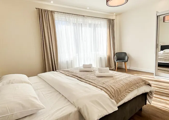 Apartament La Teatru - 2bd Near Theatre And Old Town Braszów